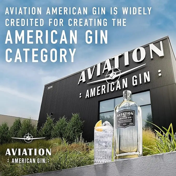 Aviation American Gin 70cl - RV Drinks