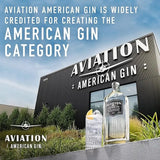 Aviation American Gin 70cl - RV Drinks
