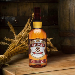 CHIVAS REGAL 12 YEAR OLD BLENDED SCOTCH WHISKY 70CL - RV Drinks