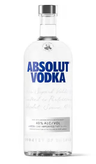 Absolut Blue Original Swedish Vodka 70cl - RV Drinks