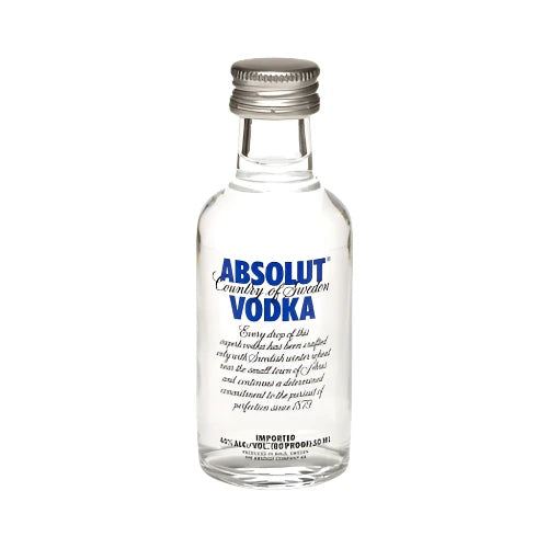 Absolut Vodka 5cl Absolut