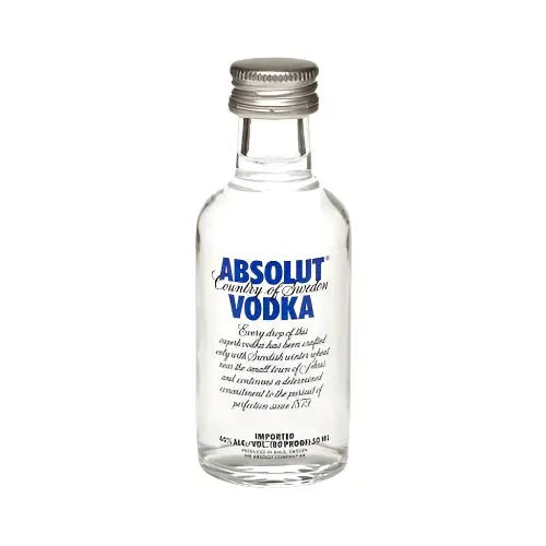 Absolut Vodka 5cl Absolut