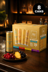 AU Vodka Pre Mixed Variety Pack Cans 8x330ml