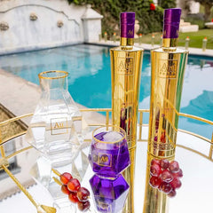 AU Black Grape Vodka 70CL - RV Drinks