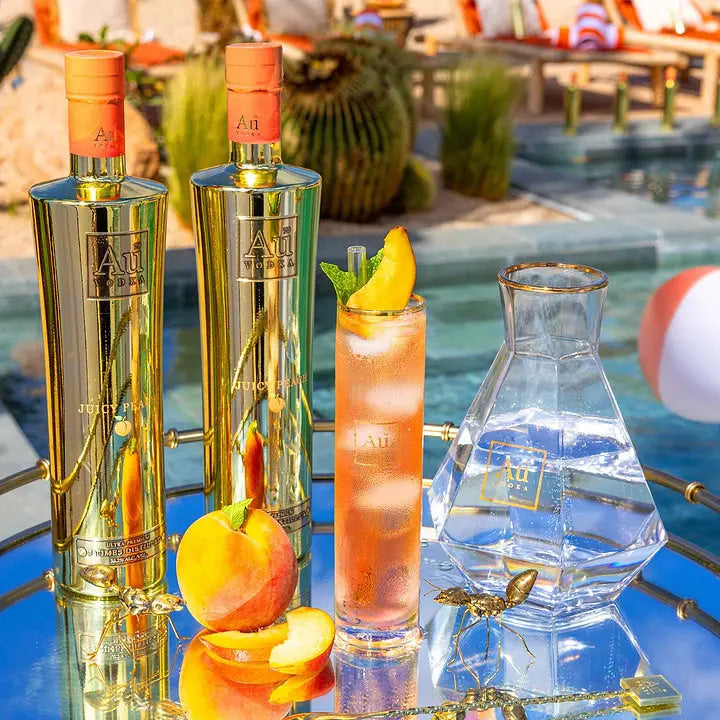 Au Vodka Juicy Peach 70cl - RV Drinks