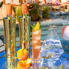 Au Vodka Juicy Peach 70cl - RV Drinks
