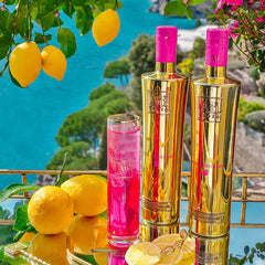 AU PINK LEMONADE VODKA 70CL