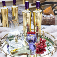 AU Black Grape Vodka 70CL