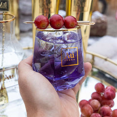 AU Black Grape Vodka 70CL