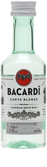 Bacardi Carta Blanca White Rum 5cl Bacardi-Martini Ltd