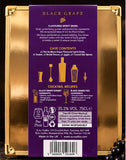 Au Vodka Black Grape Cocktail Mixing Case 75cl Gift Set