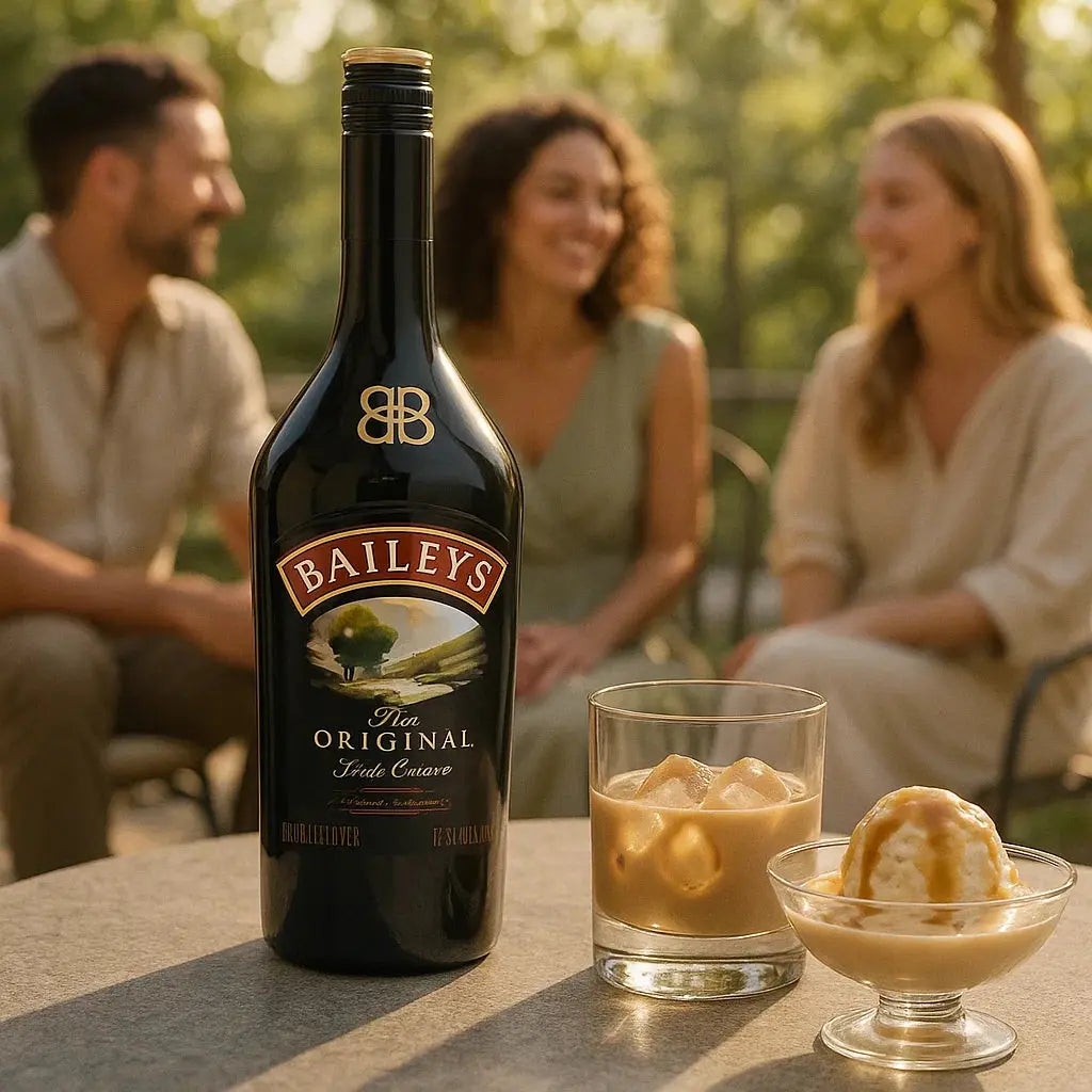 Baileys Original Irish Cream Liqueur Bottle 1L BAILEYS