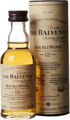 Balvenie 12 Year Old Doublewood Whisky 5cl Balvenie