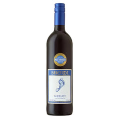 Barefoot Merlot Red Wine 75cl Barefoot