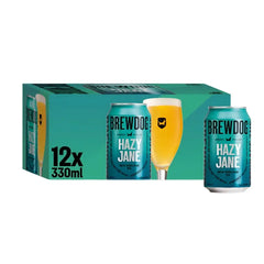 Brewdog Hazy Jane New England Ipa 12 X 330ml Brewdog