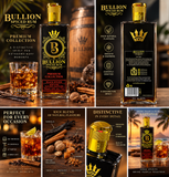 Bullion Black Spiced Rum 70cl