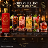 Bullion Cherry Spiced Rum 70cl