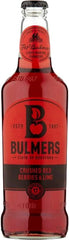 Bulmers Crushed Red Berries & Lime Cider Multipack 4 x 500 ml Bulmers