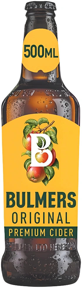 Bulmers Original Apple Cider 4 X 500ml Bulmers