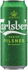 Carlsberg Danish Pilsner Beer 500ml Carlsberg