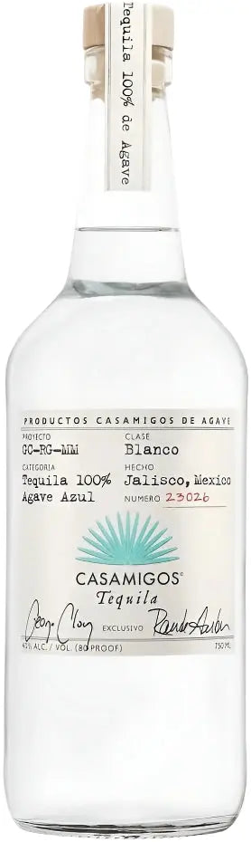 Casamigos Blanco Tequila 70cl