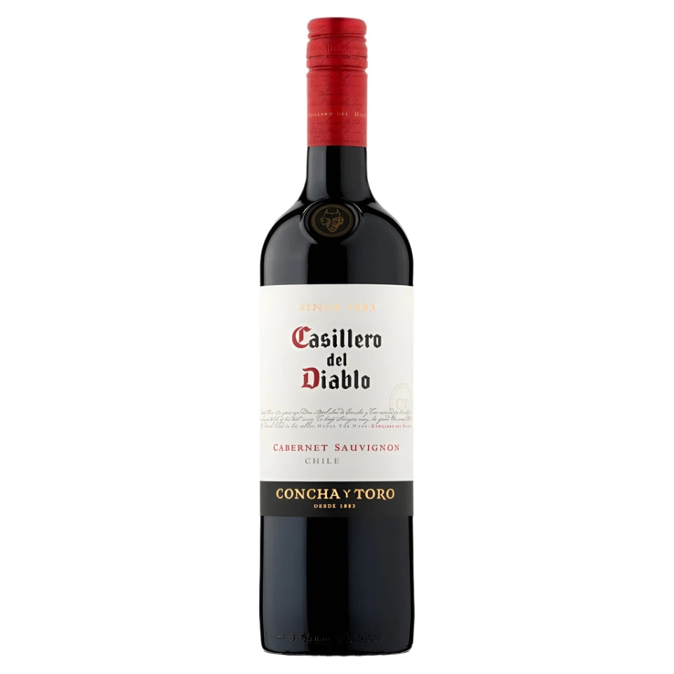 Casillero Del Diablo Cabernet Sauvignon 75Cl Casillero