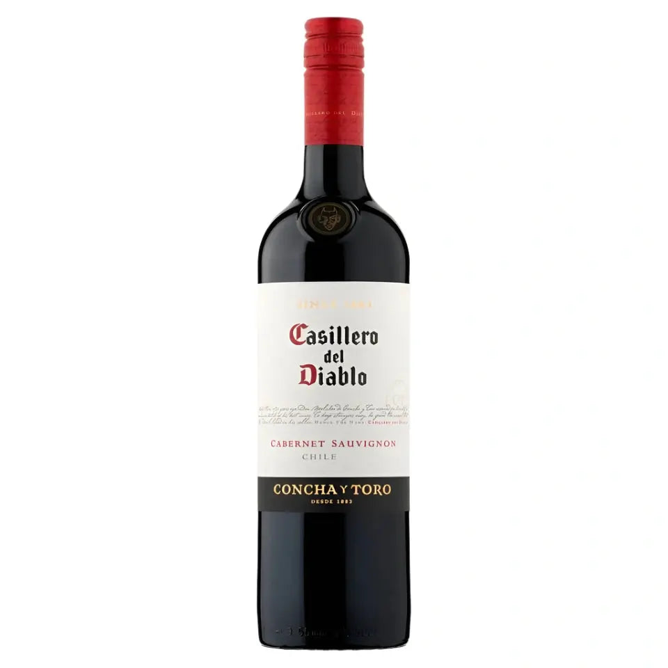 Casillero Del Diablo Cabernet Sauvignon 75Cl Casillero