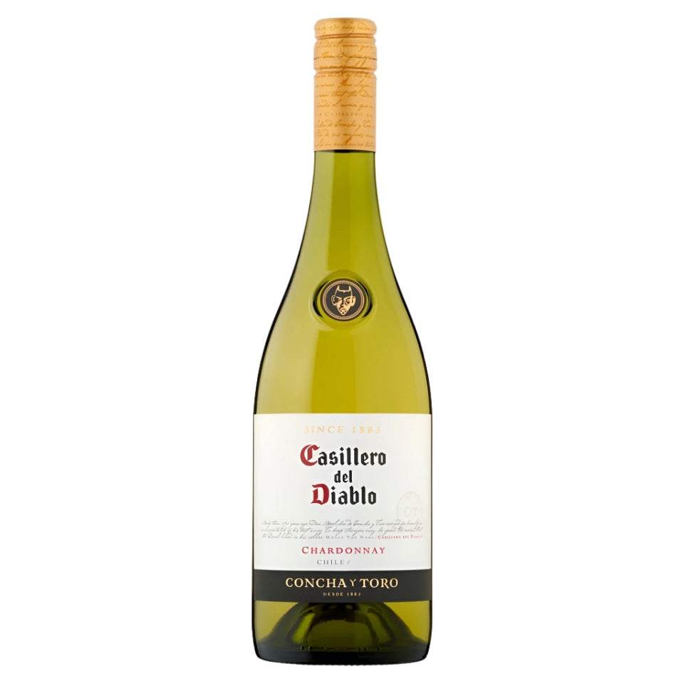 Casillero Del Diablo Chardonnay 75cl Casillero