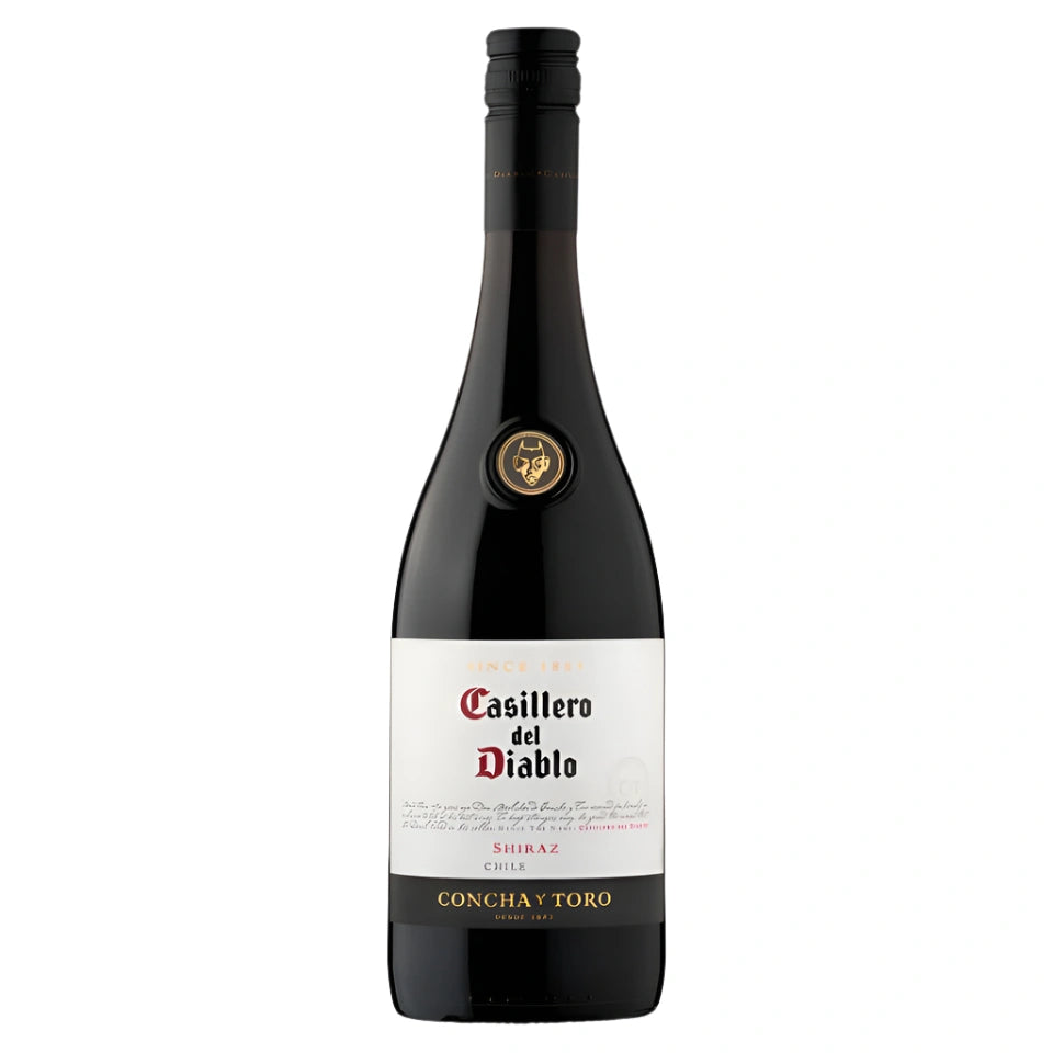 Casillero Del Diablo Shiraz 75cl Casillero