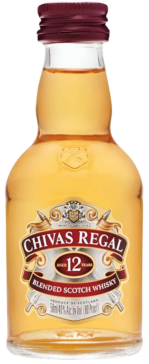 Chivas Regal 12 Year Old - 5cl Miniature Chivas Brothers Ltd