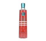 Ciroc Strawberry Vodka bottle on a white background