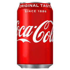 Coca-Cola Can 4 x 330 ml Coca Cola