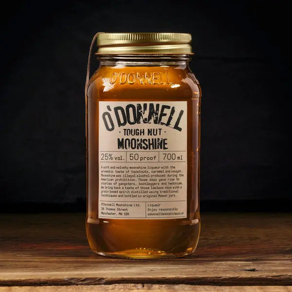 O'Donnell Tough Nut Moonshine 700ml - RV Drinks