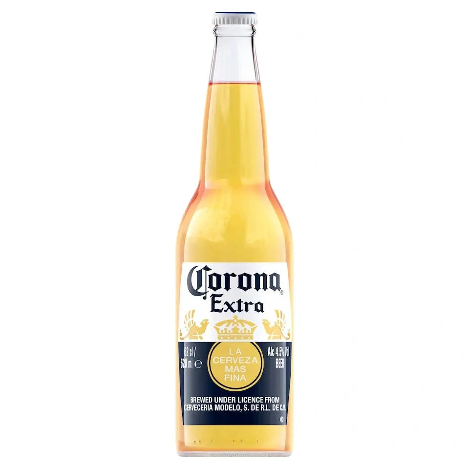 Corona Extra Beer 4X620ml Corona Extra