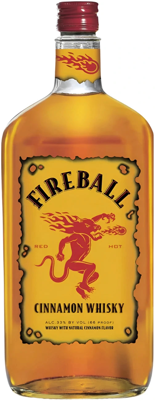 ireball Cinnamon Whisky Liqueur 1L
