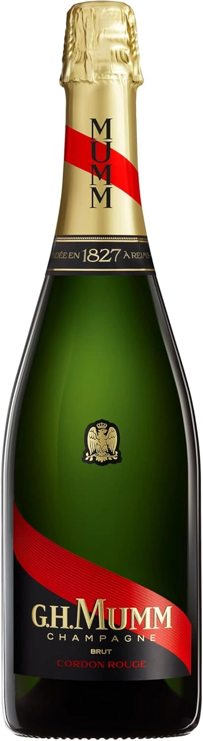 G.H. Mumm Cordon Rouge N.V Champagne 75 cl G. H. Mumm