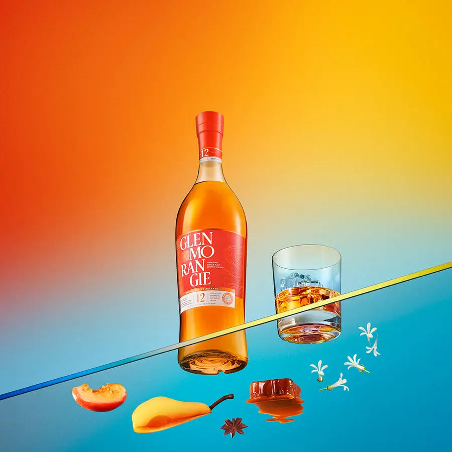 Glenmorangie Original 12 Year Old Single Malt Scotch Whisky 70cl - RV Drinks