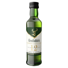 Glenfiddich 12 Year Old Single Malt Scotch Whisky 5cl Glenfiddich