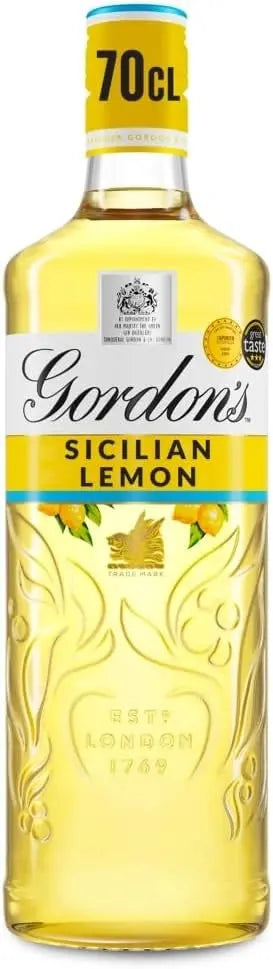 Gordon's Sicilian Lemon Gin 70cl | Last Cases!