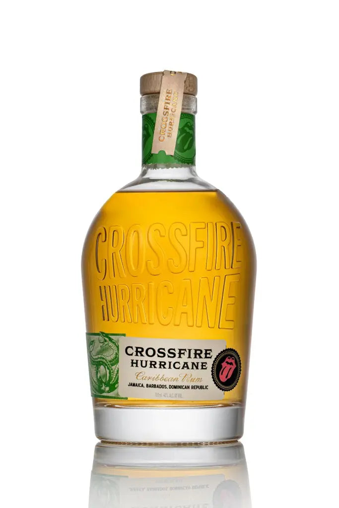 Crossfire Hurricane Caribbean Rum 70cl - RV Drinks