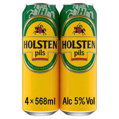 Holsten Pils Lager Beer 4 x 568ml Holsten Pils