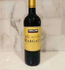Kirkland Signature Margaux Appellation Margaux Controlee 2023 Wine 75cl - RV Drinks