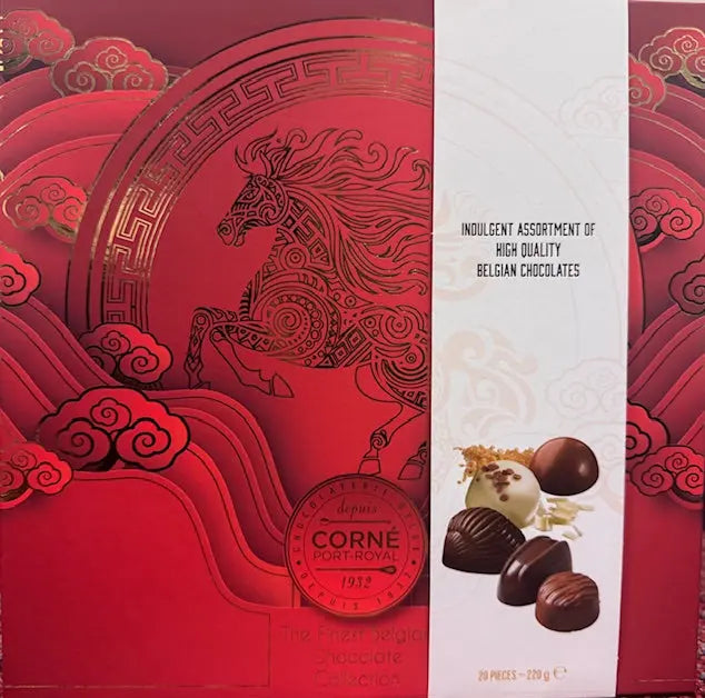 Corne Port-Royal Belgian Chocolates 20 Pieces 220g - RV Drinks