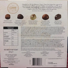 Corne Port-Royal Belgian Chocolates 20 Pieces 220g - RV Drinks