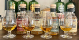 Kirkland Signature Single Malt Tour of Scotland Scotch Whisky Gift Set 4 x 20cl - RV Drinks