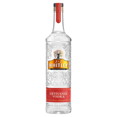 JJ Whitley Artisanal Vodka 1L