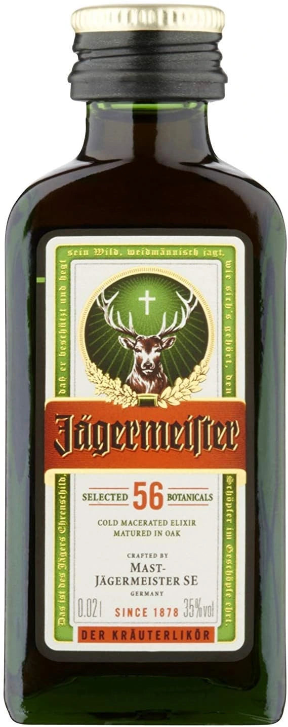 Jägermeister Minis Gravity Pack 12 x 2cl jagermeister