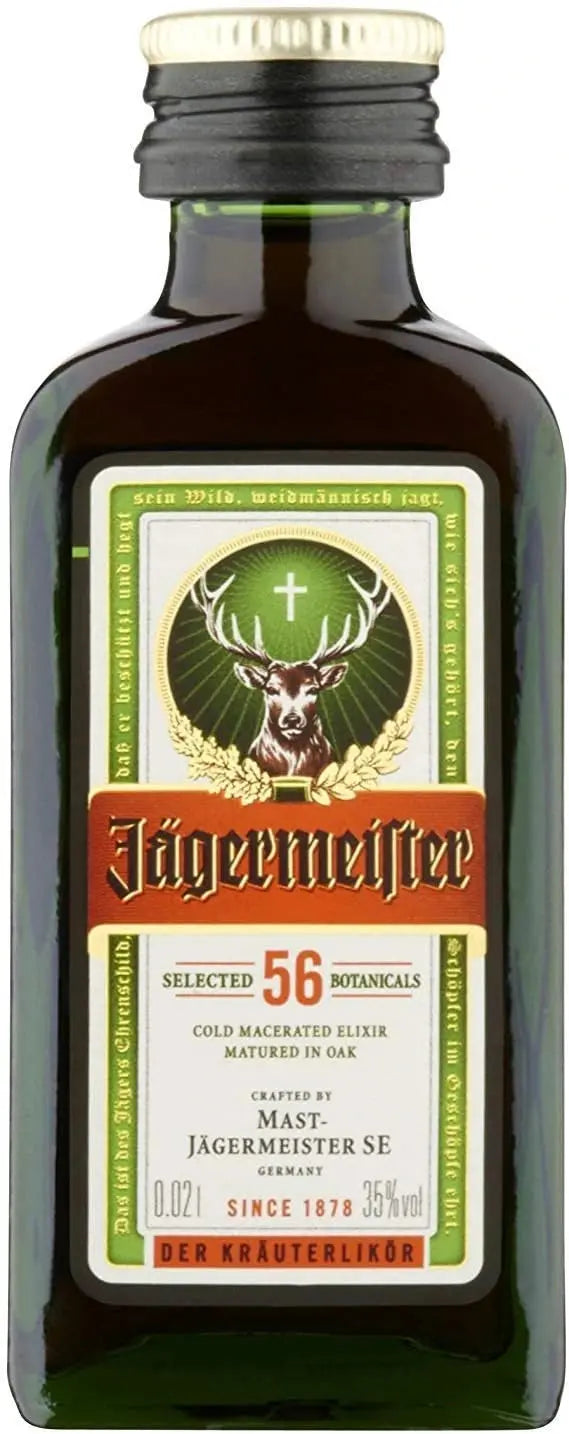 Jägermeister Minis Gravity Pack 12 x 2cl jagermeister