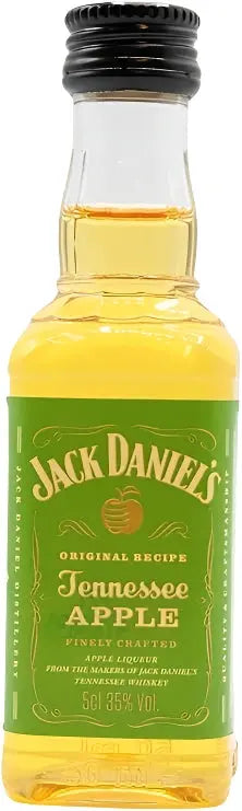 Jack Daniel's Apple Whiskey Liqueur 5cl Miniature Jack Daniel's