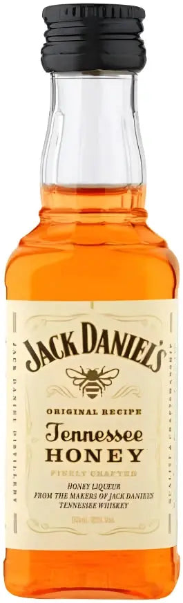 Jack Daniel's Honey Whiskey Liqueur 5cl Miniature Jack Daniel's